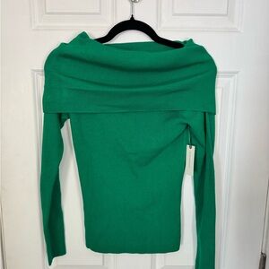 Ett Twa Anthropologie Cowl Neck Turtleneck NWT